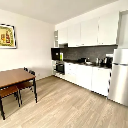 Two-room With Garage In The Center アパート *